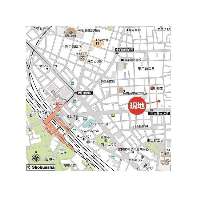 ハイブリッジ東日暮里（２０２６．１０．３１管理終了）の地図