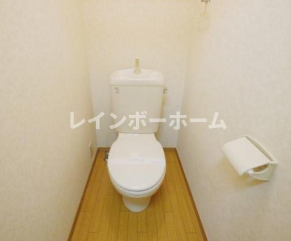 あすなろ4棟のトイレ