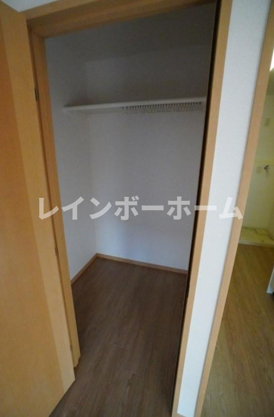 あすなろ4棟の収納