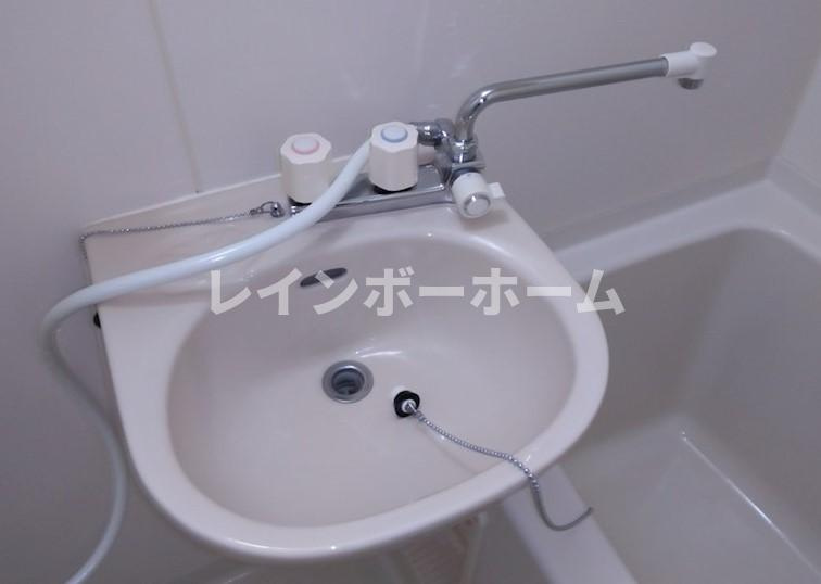 あすなろ4棟の洗面所