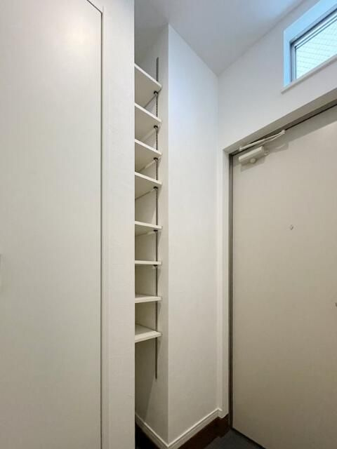 テラスハウス山王の収納