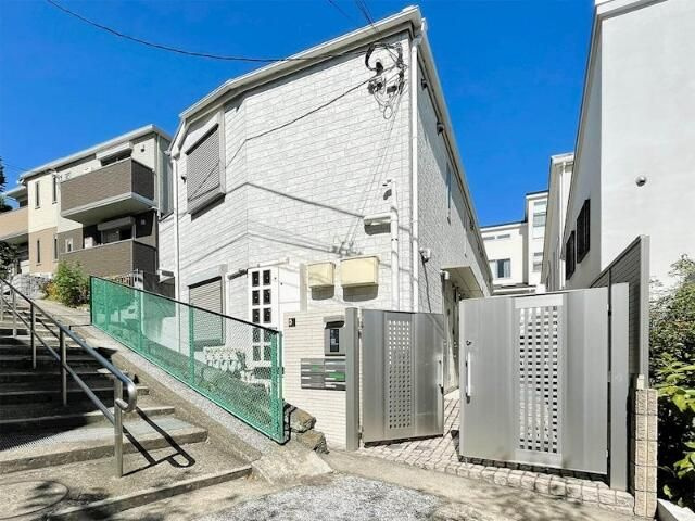 テラスハウス山王の外観