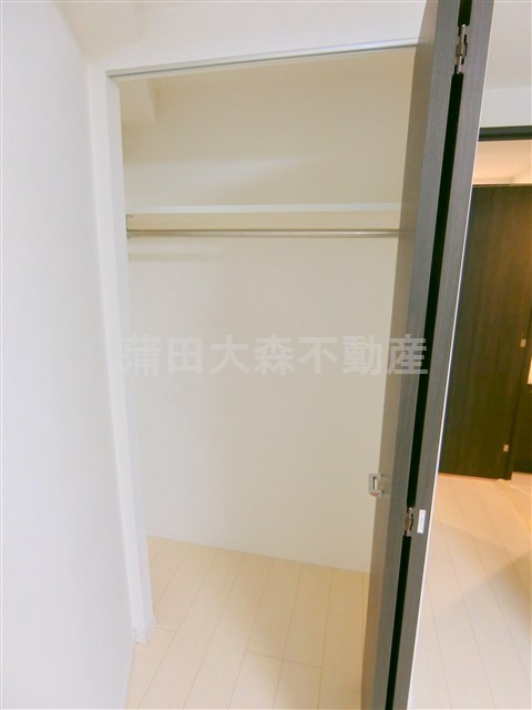 コンシェリア蒲田の収納|収納　クローゼット