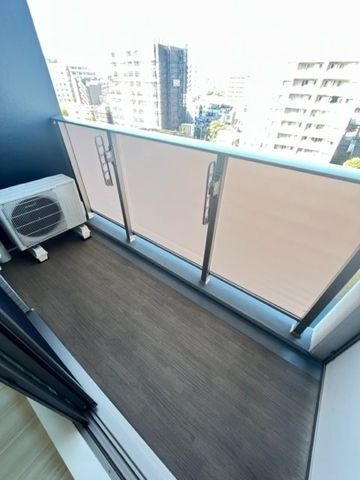 ジニア深川住吉のバルコニー