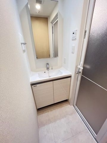 ジニア深川住吉の洗面所