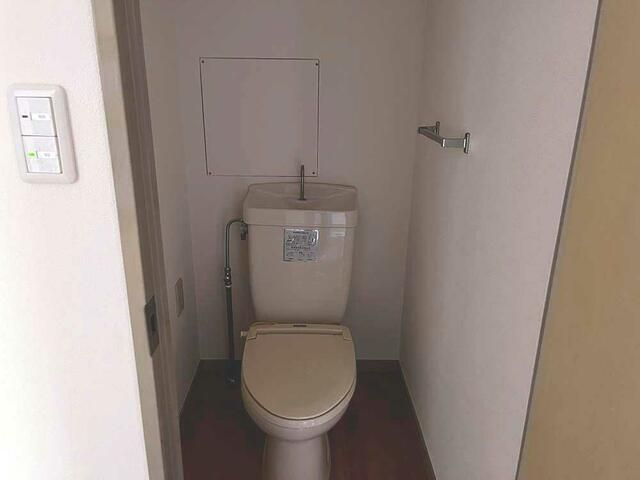 サンワード宮北Ｂのトイレ