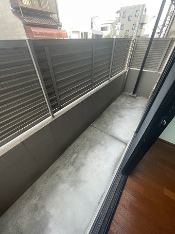 メゾンウッディーバレーのバルコニー