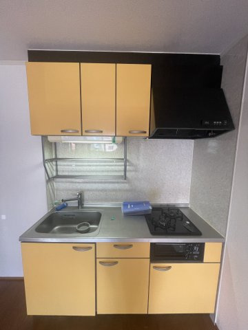メゾンウッディーバレーのキッチン