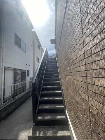 メゾンウッディーバレーのバルコニー