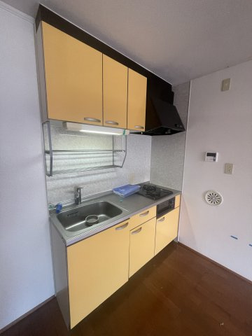 メゾンウッディーバレーのキッチン