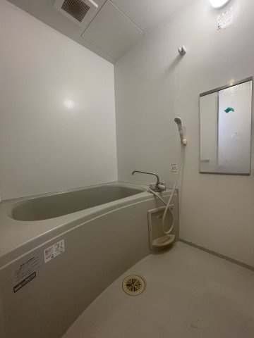 メゾンウッディーバレーの浴室