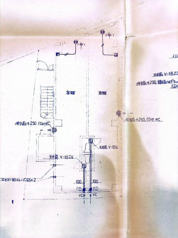 豊中市螢池東町２丁目の店舗事務所の間取り