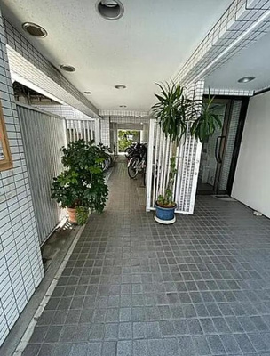 【エントランス】 | マートルコート森下