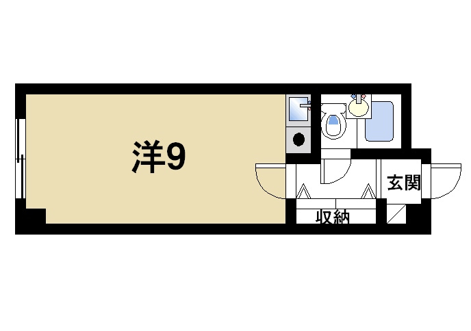 まあぁろ～ビルの間取り|間取り