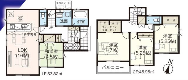 倉敷市中庄の新築一戸建