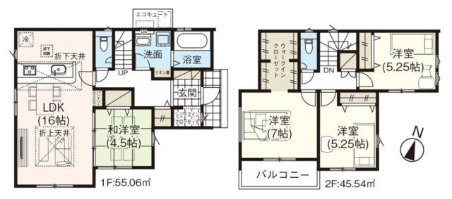 倉敷市中庄の新築一戸建