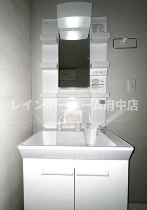 カインドネス八王子元横山町の独立洗面台