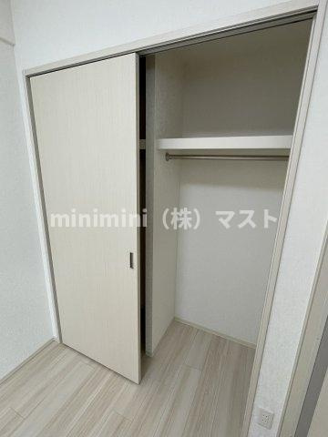 プレジオ恵美須の収納
