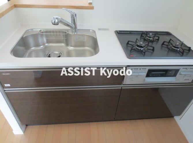 シティーコート赤堤のキッチン