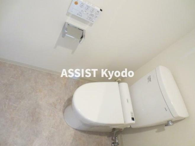 シティーコート赤堤のトイレ