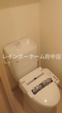 CLIO　COMFORT　FUCYUのトイレ