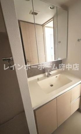 CLIO　COMFORT　FUCYUの独立洗面台