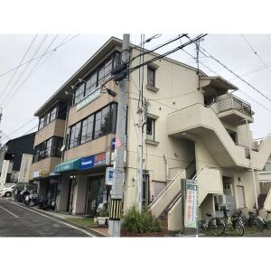 箕面市桜ケ丘１丁目の店舗事務所の外観