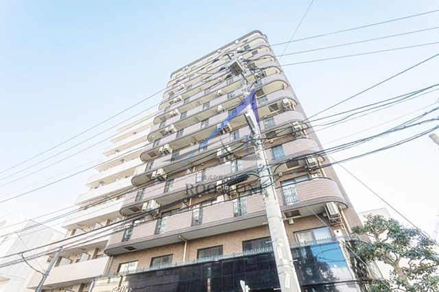 グリフィン横浜・反町公園弐番館の外観|外観です。