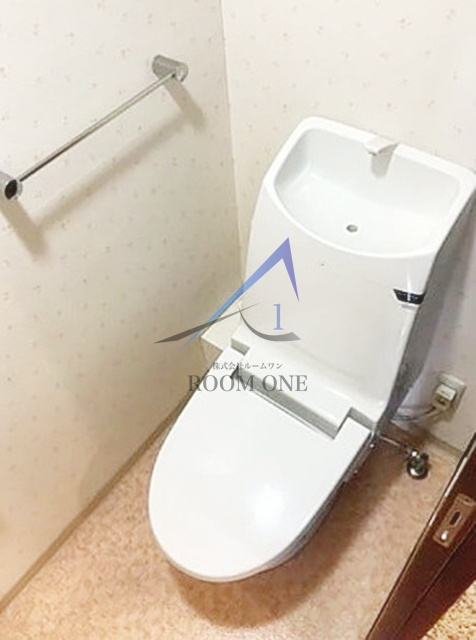 グリフィン横浜・反町公園弐番館のトイレ|トイレです。