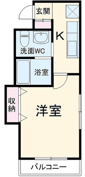 エルヴィータ舞浜の間取り
