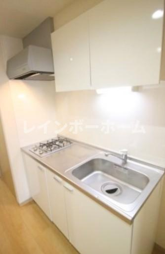 エルヴィータ舞浜のキッチン|※別部屋参考写真です。