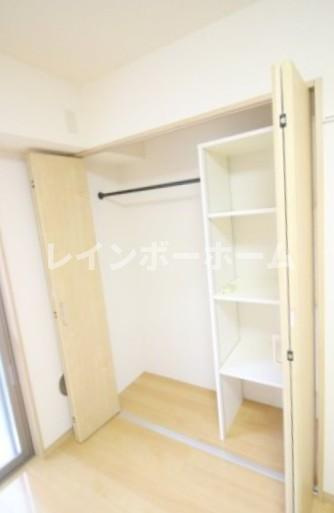 エルヴィータ舞浜の収納|※別部屋参考写真です。