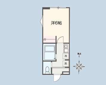 MELLAS八王子Ⅲの間取り