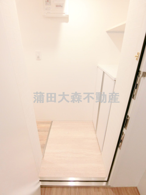 ハーモニーグラシア蒲田の玄関|玄関