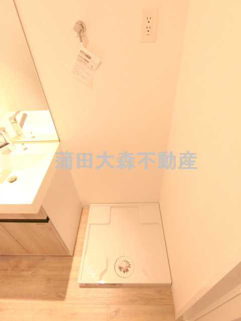 ハーモニーグラシア蒲田の設備|洗濯機置き場