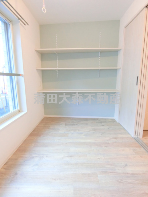 ハーモニーグラシア蒲田のその他|洋室4.5帖の寝室　棚収納付