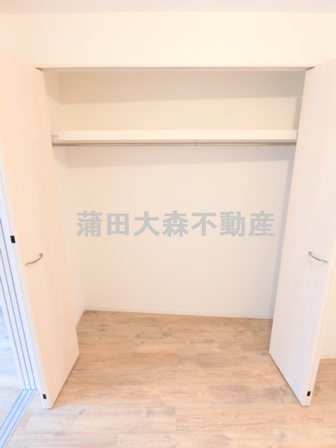 ハーモニーグラシア蒲田の収納|収納　クローゼット