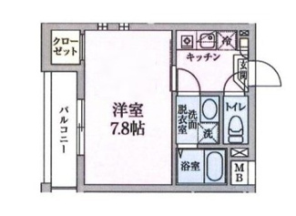 【間取り】 | ＨＳⅡ | 間取りです。