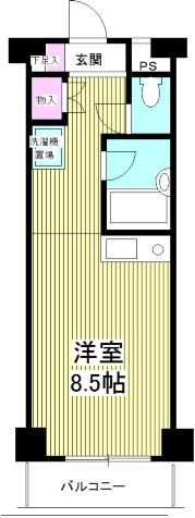 サンパークビルの間取り