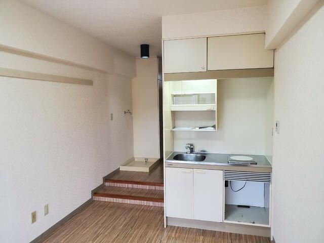 サンパークビルの寝室