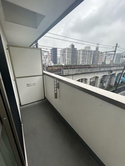 リアン駅前マンションの展望