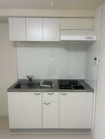 リアン駅前マンションのキッチン