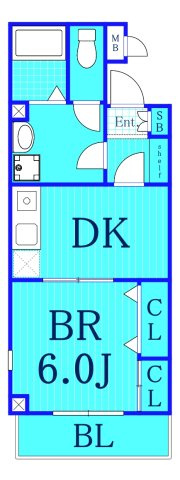 リアン駅前マンションの間取り