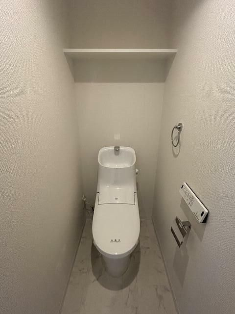 リアン駅前マンションのトイレ