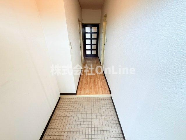 八尾市北久宝寺１丁目の賃貸マンションの内装