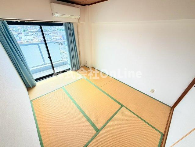 八尾市北久宝寺１丁目の賃貸マンションの和室