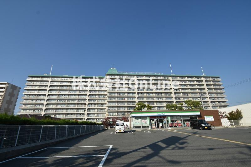 八尾市北久宝寺１丁目の賃貸マンションの外観