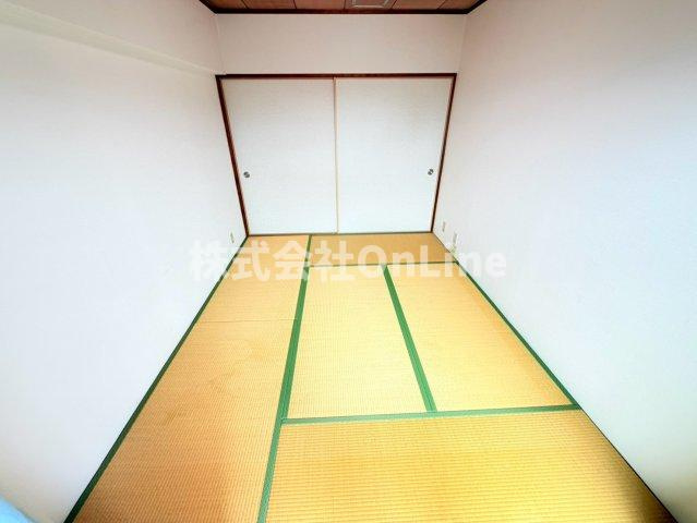 八尾市北久宝寺１丁目の賃貸マンションの内装