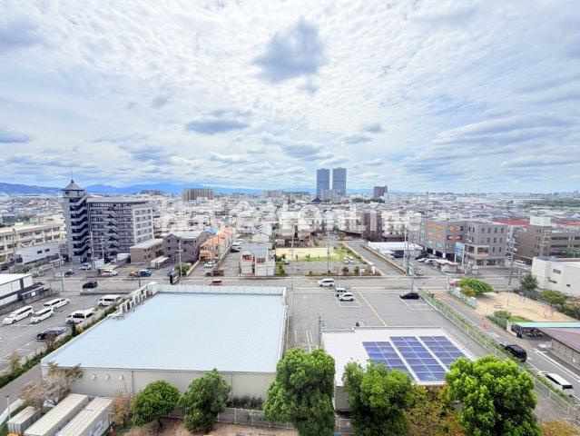 八尾市北久宝寺１丁目の賃貸マンションの展望