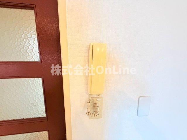 八尾市北久宝寺１丁目の賃貸マンションのセキュリティ